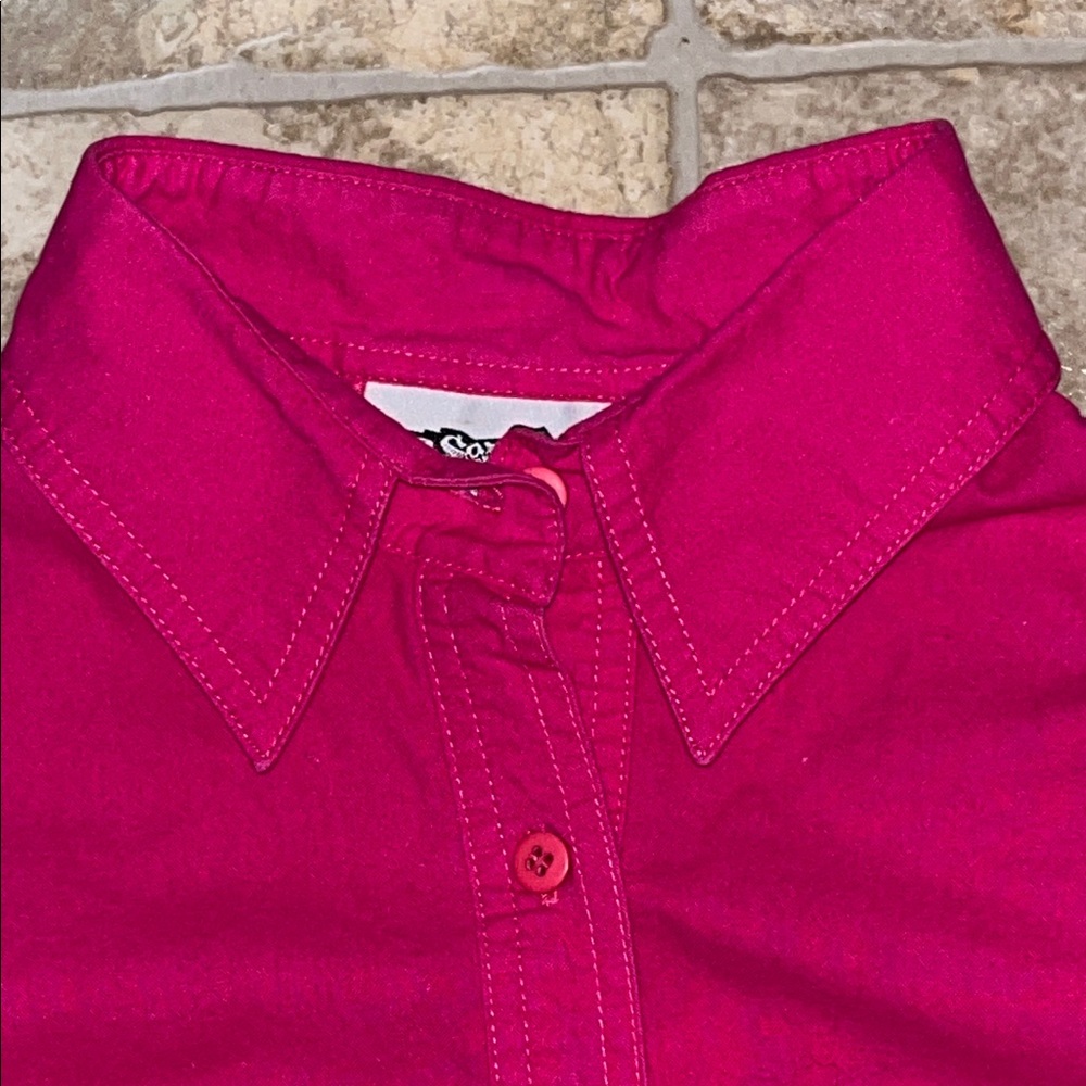 **Last chance** Women's Vtg The San Angelo Texas Collection
 Button Down Shirt - Picture 4 of 10